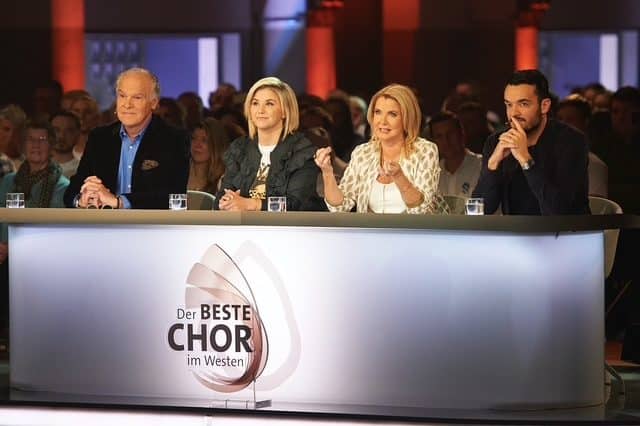 Rolf Schmitz-Malburg als Juror bei „Der beste Chor im Westen“